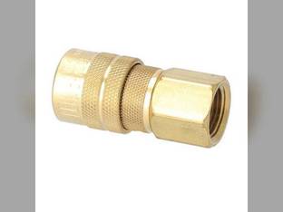 Milton Air Tool Coupler – Female Body M-Style 3/8" FNTP