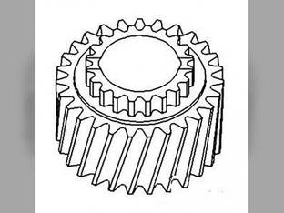 Pinion Shaft Gear - 4th & 8th John Deere 2130 2630 2140 2640 L28665