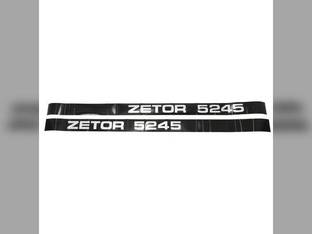 Decal Set fits Zetor 5245 70115334