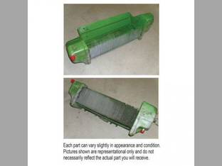 Used Hydraulic Oil Cooler Compatible with John Deere 4010 4000 5010 4020 AR31151