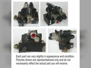 Used Hydraulic Pressure Valve Compatible with John Deere 9760 STS 9570 STS 9870 STS 9670 STS 9560 STS 9660 STS 9770 STS 9860 STS AH201227