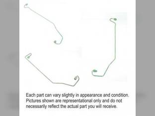 Used Fuel Injection Line #5 Compatible with John Deere 5720 5730 4840 8440 9940 8820 8430 AR69456