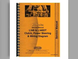Service Manual - L345 L345DT Kubota L345 L345 L345