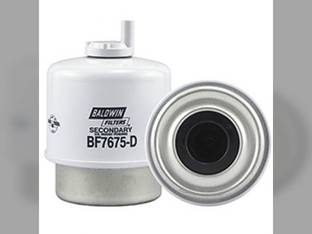 Filter - Fuel Secondary Water Separator With Drain Filter BF7675 D RE60021 John Deere 5220 5220 5410 5410 5210 5210 5425 5425 240 240 5510 5510 5420 5420 5310 5310 5320 5320 5520 5520 Caterpillar