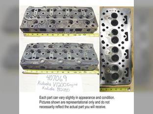 Used Cylinder Head Kubota B2100 B9200 15828-03040