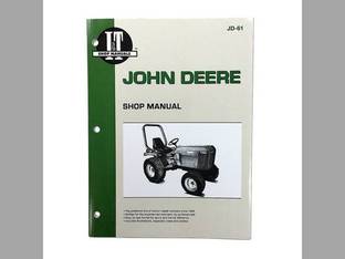 I&T Shop Manual John Deere 856 856 755 755 855 855 955 955 655 655 655 756 756