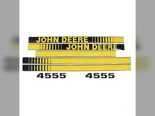 Hood Decal 4555 fits John Deere 4555 JD4555
