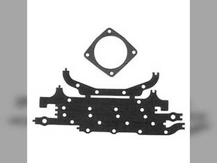 Oil Pan Gasket Set fits John Deere 4000 4020 600 4010 4020 4230 690 690A 6600 7700 301 341 362 381 404 404 690 690A 600 301 RE524085 AR30547