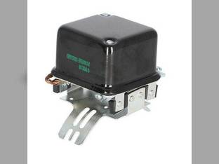 Voltage Regulator - 6 Volt - 4 Terminal John Deere G B A Allis Chalmers WD45 C CA B WC WD Minneapolis Moline CockShutt / CO OP International Cub C H B A M Super A Case Oliver Super 55 88 77 66