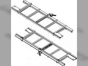 Chaffer Extension - Long Finger John Deere 9660 9610 9650 9600 AH127434