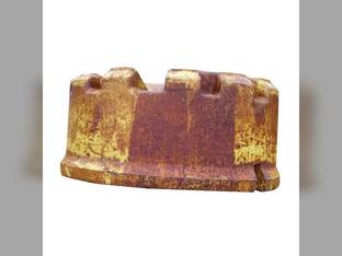 Used Rear Wheel Weight Compatible with John Deere 4640 8640 4630 4850 4050 8630 5020 8650 4450 4520 8450 4250 4650 8430 4620 4840 8440 6030 8850 R49630
