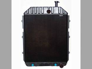 Radiator fits Ford 8700 D5NN8005P