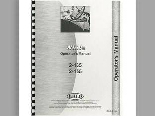 Operator's Manual - 2-135 2-155 White 2-155 2-155 2-135 2-135