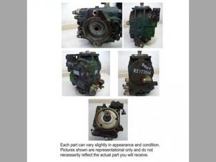 Used Steering Pump John Deere 8100T 8110T 8200T 8210T 8300T 8310T 8400T 8410T 8100T 8110T 8200T 8210T 8300T 8310T 8400T 8410T RE173506