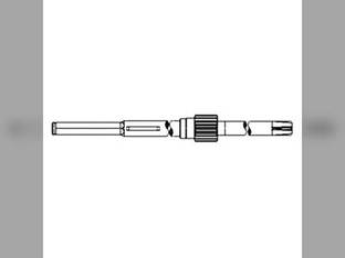 Lower Feeder House Shaft John Deere 9610 9600 8820 AH97643