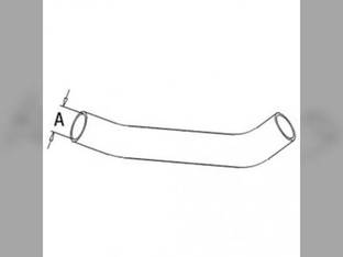 Radiator Hose - Lower fits John Deere 1050 1050 CH13961