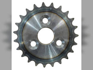 Sprocket, 23 Teeth, Counter Sunk Bolt Holes, ASA80