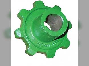 Elevator Chain Sprocket - Lower Clean Grain John Deere 6600 7720 8820 8820 7700 6601 7701 6620 6622 7721 H91334