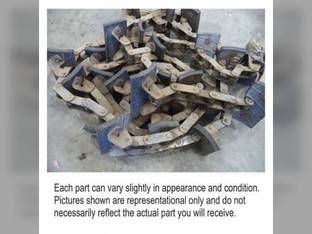 Used Return Elevator Chain John Deere 7720 6602 7700 6600 6601 7701 6620 6622 7721 AH96388