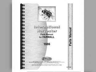 Parts Manual fits International 1586