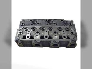 Remanufactured Cylinder Head fits Kubota B21 B21 B2100 B7500 B7510 D1005 F2260 ZD25F 16027-03043 16027-03044 1G042-03040 1G042-03042 1G042-03043 16027-03040 fits Bobcat S70 463 7001438 D05