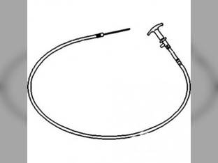 Cable - Fuel Stop / Shutoff International 544 2544 664 530762R2