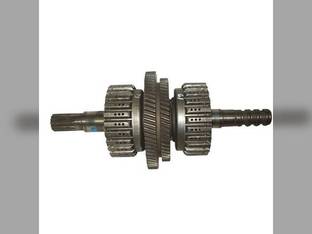 Used Transmission Drop Shaft Assembly fits Case IH MX80C MX90C MX100 MX100C MX110 MX120 MX135 5120 5130 5140 5220 5230 5250 5240 1995393C2
