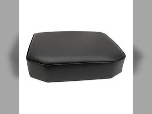 Seat Cushion - Black Vinyl fits John Deere 350 350B 350C 450 450B 450C 450D 550 555 350 350B 350C 450 450B 450C 450D 550 550A 555 AT23482 AT10139 AT18696