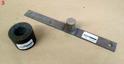 Tensioner Arm, Poly Idler Block :: Knight • RotoMix • Turbo Max
