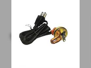 Frost Plug Heater - 1-3/4" 600 Watt 120V David Brown 900 1212 995 1200 Massey Ferguson 1140 1145