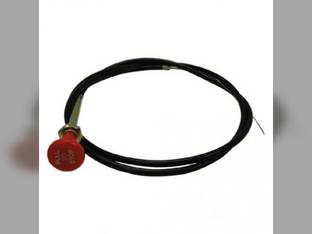 Stop Cable Massey Ferguson 393 393 390 390 383 383 365 365 375 375 398 398 390T 390T 362 362 3701714M91