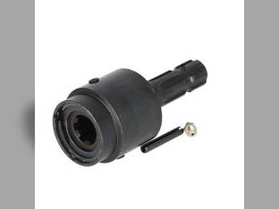 Over-Running Coupler 1-1/8" 6 Spline Female 1-1/8" 6 Spline Male