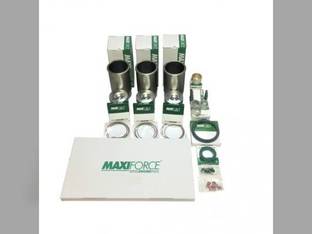 Engine Rebuild Kit - Less Bearings Komatsu PC40FR-1 PC40FR-2 Gehl SL3635 Yanmar 3TNE88 Takeuchi TB135