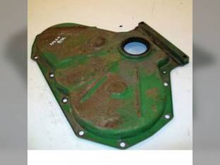 Used Timing Gear Cover Compatible with John Deere 3020 500C 690 4230 500A 3010 4010 510 4000 690A 4520 500B 4020 AR69984