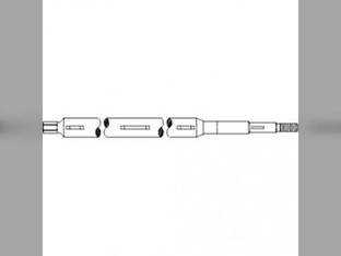 Feeder House Shaft - Upper John Deere 9510 9510 SH 9550 9560 SH 9560 9660 CTS 9450 9750 STS 9410 9660 STS CTSII 9860 STS 9550 SH H156576
