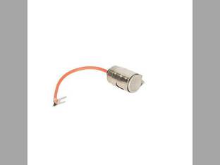 Condenser - Prestolite John Deere 4030 400 302 401B 2520 2010 3300 450 300B 301A 1010 302A 440 401C 310 401 2020 1520 2510 2030 301 480 300 410 1020 Massey Ferguson 35 205 300 Massey Harris 22 44 101