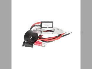 Ignitor Electronic Ignition Conversion Kit - 12 Volt Negative Ground fits Massey Ferguson TO20 TO30 TO35 35 50 65 50 65