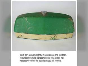 Used Hood Extension fits John Deere 4240 4430 4440 4630 R52363