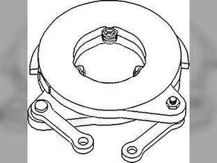 Brake Actuating Assembly Minneapolis Moline Jet Star M670 M604 5 Star M602 M670 Super M5 10P850 Oliver 1365
