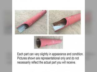 Used Auger Tube - Unloading Rear International 1440 1470 1482 1480 1460 1420 195342C1