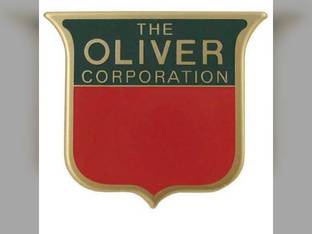 Front Emblem Oliver Super 55 Super 99 Super 66 Super 88 Super 77 Super 44 1M523
