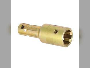 PTO Reducer 1-3/8" 6 Spline Female 1-1/8" 6 Spline Male 75 HP
