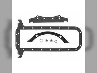 Oil Pan Gasket fits Case 430 470 530 570 630 W3 W5 W5A W11 310D 310E 310F 310G 320 350 350B 420 420B 420C 430 450 450B 455B 480C 480CK 480D 530CK 580 580B 580CK 580D 584C 584D 585C 585D 586C A189524