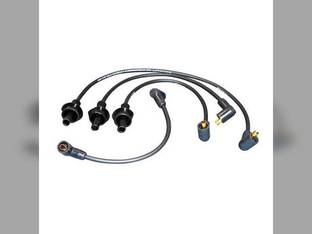 Spark Plug Wire Set - 3 Cylinder fits Ford 230A 231 234 334 340 340A 420 445 515 531 535 540 545 550 555 334 530 2000 2110 2600 2610 3000 3400 3550 3600 3610 4000 4110 4400 4500 4600 4610 DHPN12259A