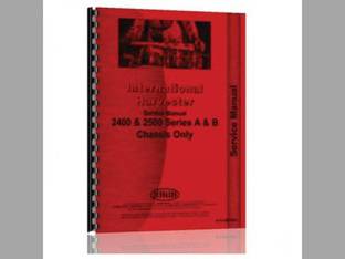 Service Manual - 2400A 2400B 2500A 2500B 4500A 4500B International 2400A 2500B 2400B 2500A