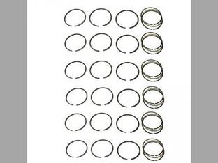 Piston Ring Set - Standard - 6 Cylinder Allis Chalmers B A