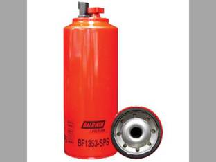 Filter - Fuel / Water Seperator Spin On With Drain BF1353 with Sensor Port and Sensor John Deere 7810 7200 8520 9750 7710 8420 9650 330 8220 7820 9560 9760 STS 8320 9750 STS 8120 9120 7920 9660