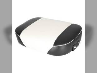 Seat Cushion Vinyl Black/White/Black Oliver 1950 1850 1650 1550 1750