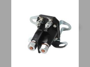 Starter Solenoid fits John Deere D140 LT150 LT155 LT160 AM121568 AM132990 AM133094 AM138497 fits Briggs & Stratton 146154 fits Case C26525 fits Grasshopper 184251 fits MTD 725-04439 fits Toro 740207
