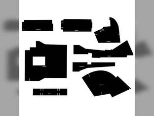 Cab Foam Kit less Headliner Black Allis Chalmers 6060 6080 6070